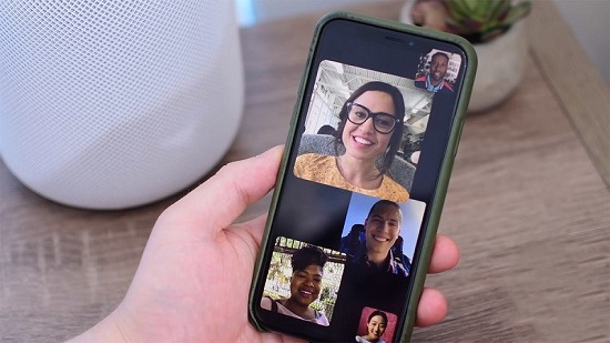 Camera trước rõ nét tiện gọi video call